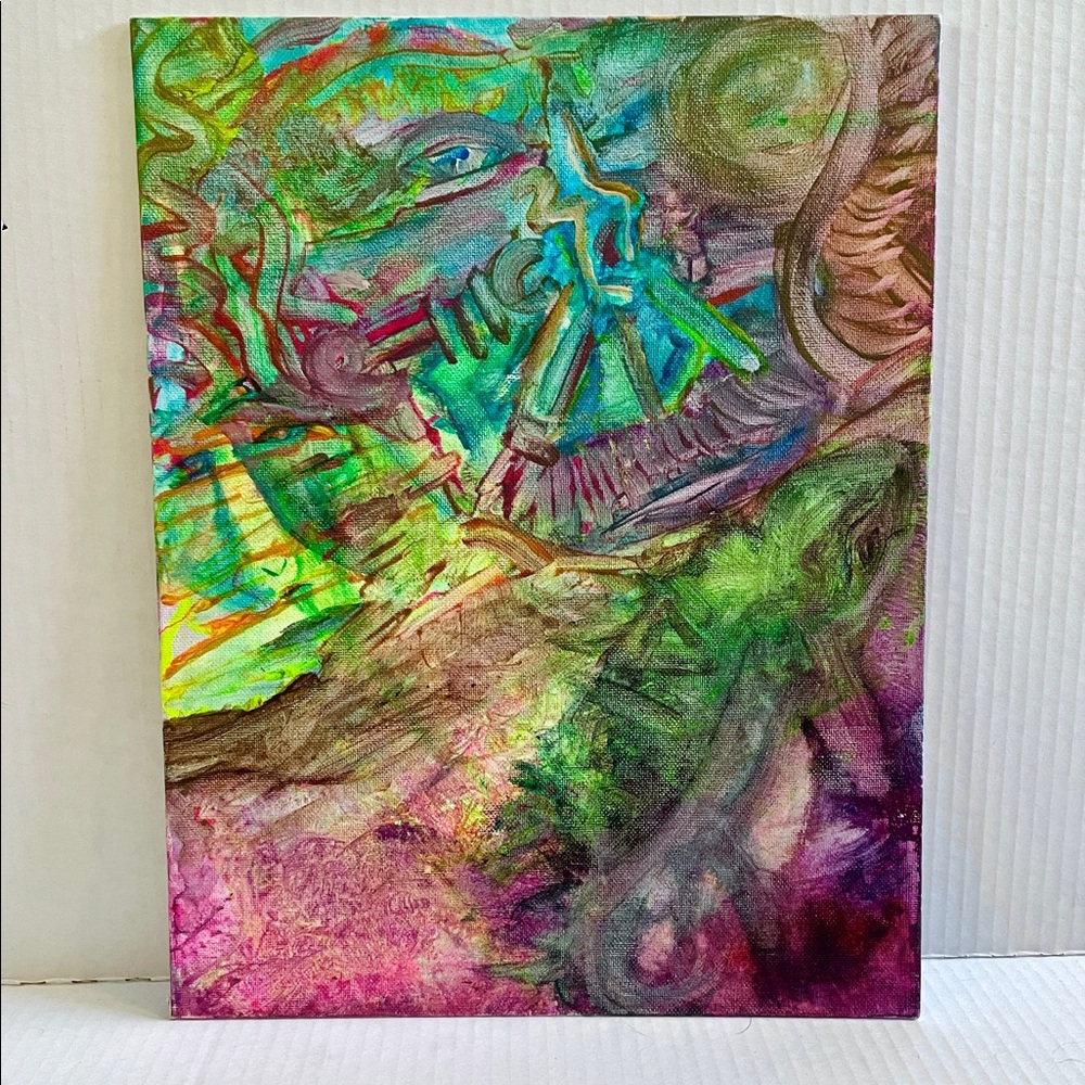 Acrylic Painting
